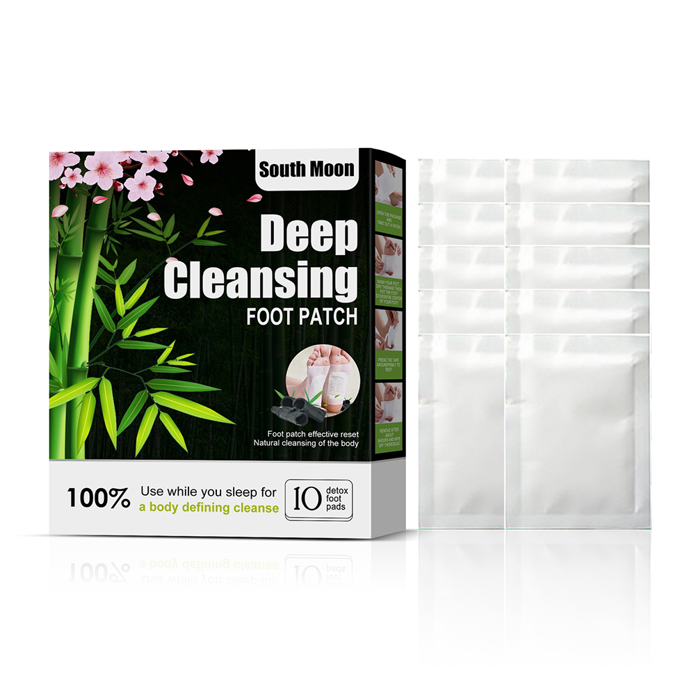 Detox Foot Patch - Plester Detoksifikasi Kaki Uniseks Bantalan Jahe