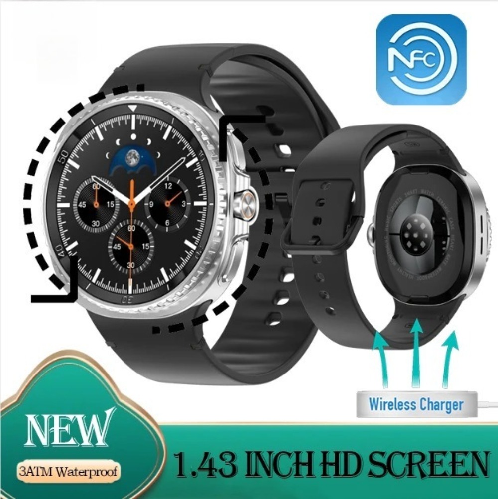 Health Wellness Bracelet - Jam Tangan Pintar Cuaca, Panggilan Bluetooth,