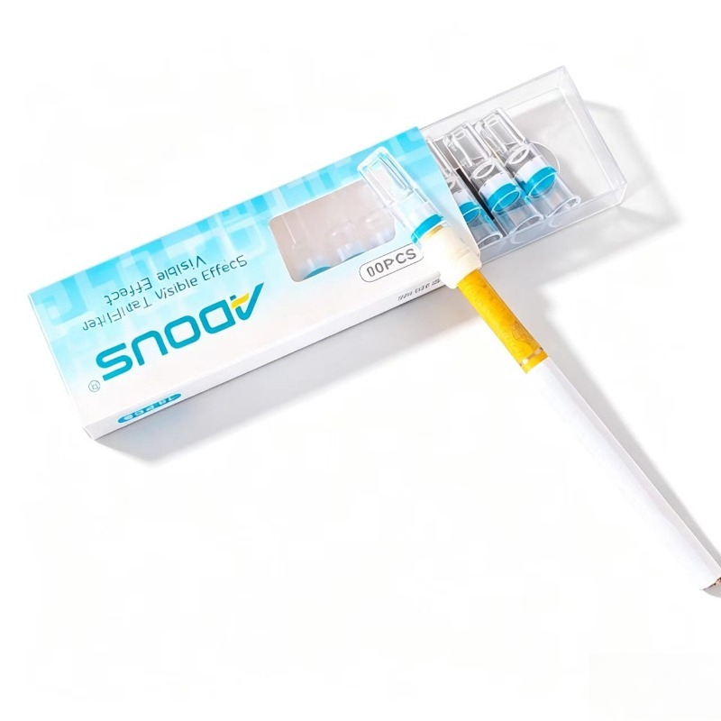 Health & Wellness Unlimited - 10/20Pcs Filter Tar Rokok Sekali Pakai,