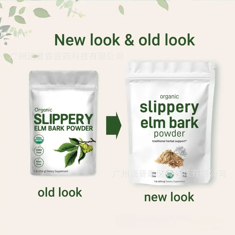 Health & Wellness Unlimited - Bubuk Kulit Elm Ulmus Rubra (Slippery