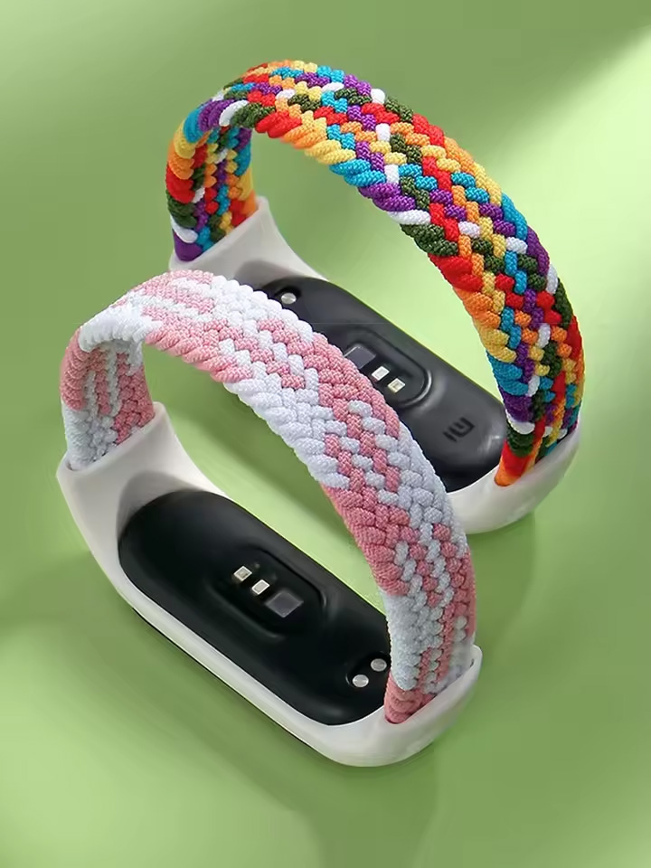 Health Wellness Bracelet - Tali untuk Mi Band 7 8