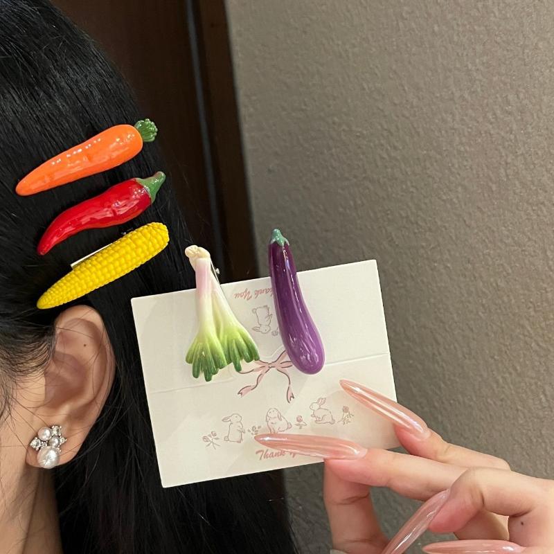 Jepit Rambut Bentuk Sayuran Lu - Health Wellness Lifestyle ulasan dan harga