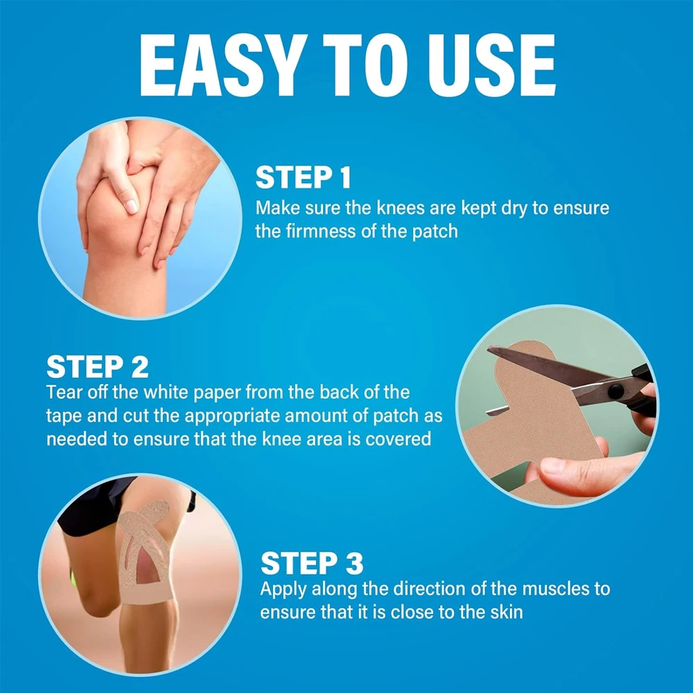 10 Buah Pita Kinesiologi untuk - Sports Taping Precut ulasan dan harga