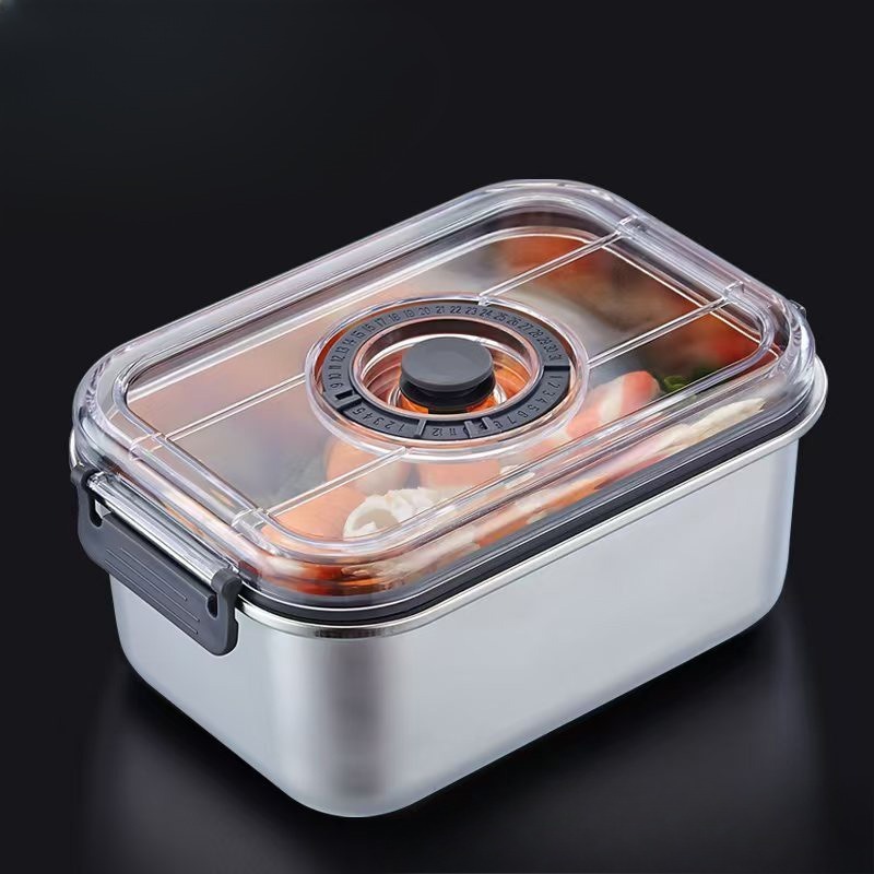 Wadah Makanan Vakum Stainless  - Health Wellness Lifestyle ulasan dan harga