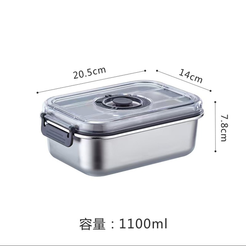 Wadah Makanan Vakum Stainless  - Health Wellness Lifestyle ulasan dan harga