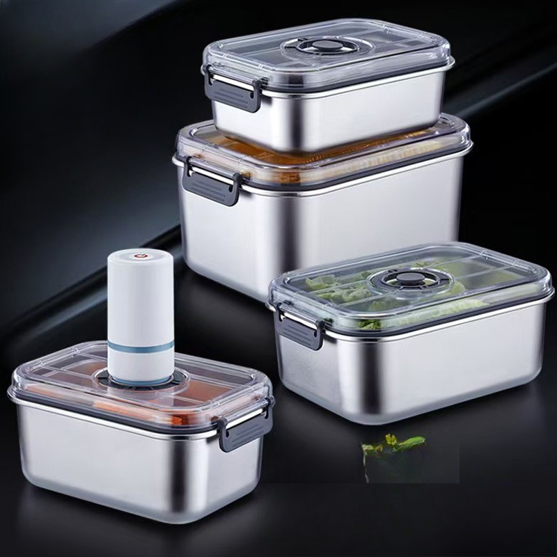 Wadah Makanan Vakum Stainless  - Health Wellness Lifestyle ulasan dan harga