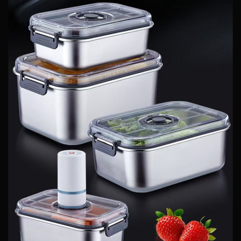 Wadah Makanan Vakum Stainless  - Health Wellness Lifestyle ulasan dan harga