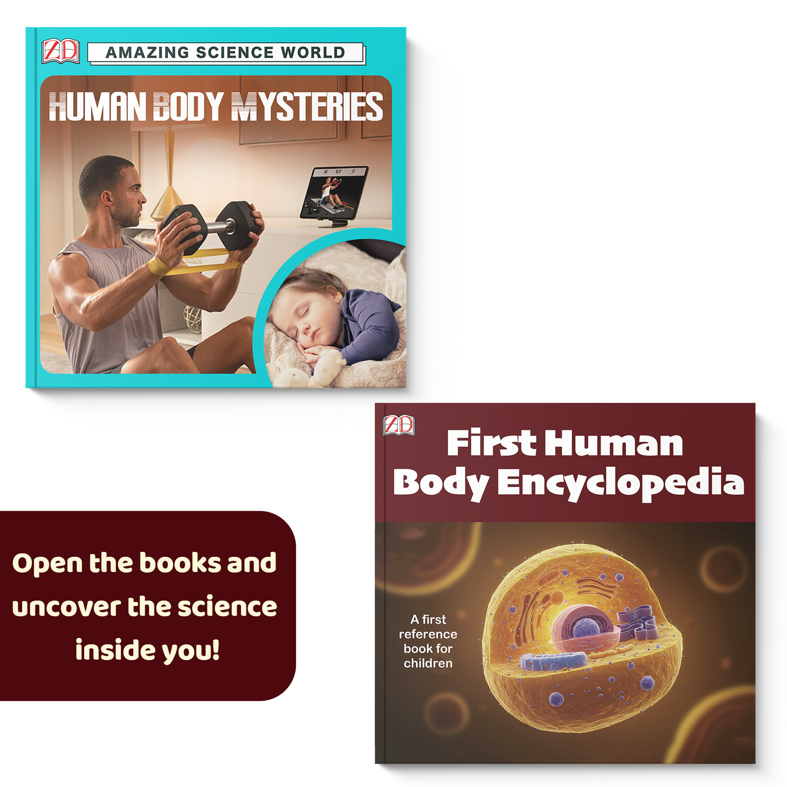 Buku Catatan Eksplorasi Ilmu P - Health & Wellness Unlimited ulasan dan harga
