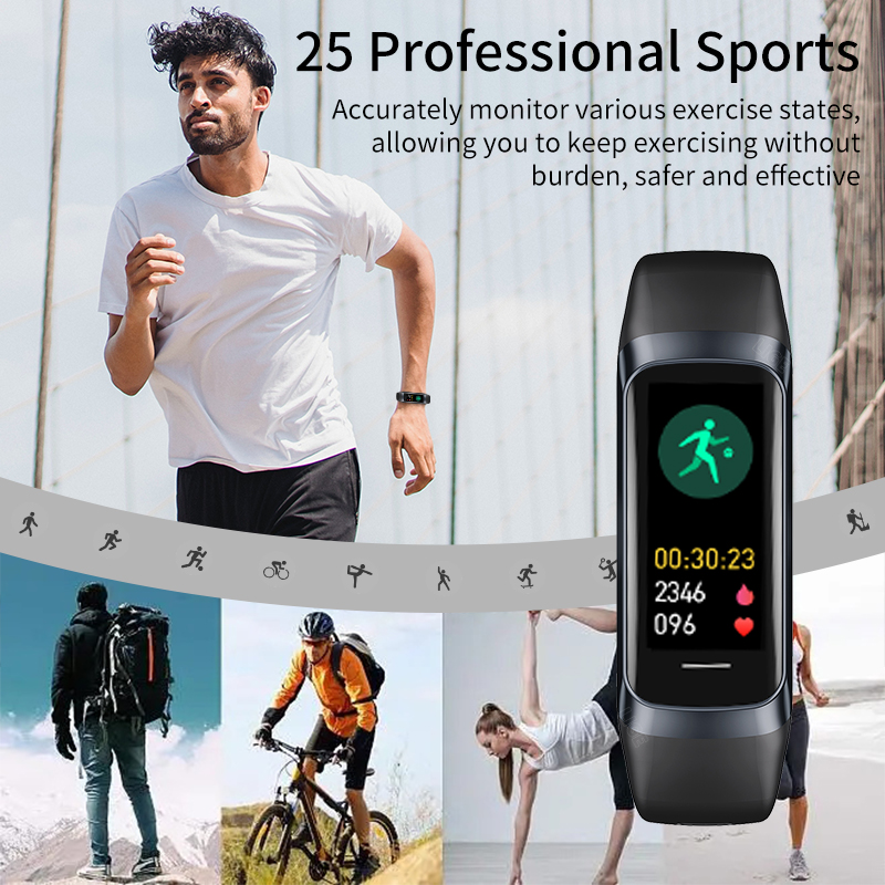 FOXBOX jam tangan pintar jam t - Health Wellness Bracelet ulasan dan harga
