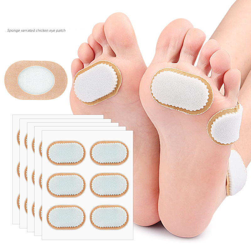 (.) 6PCS Stiker Perawatan Kaki - Detox Foot Patch ulasan dan harga