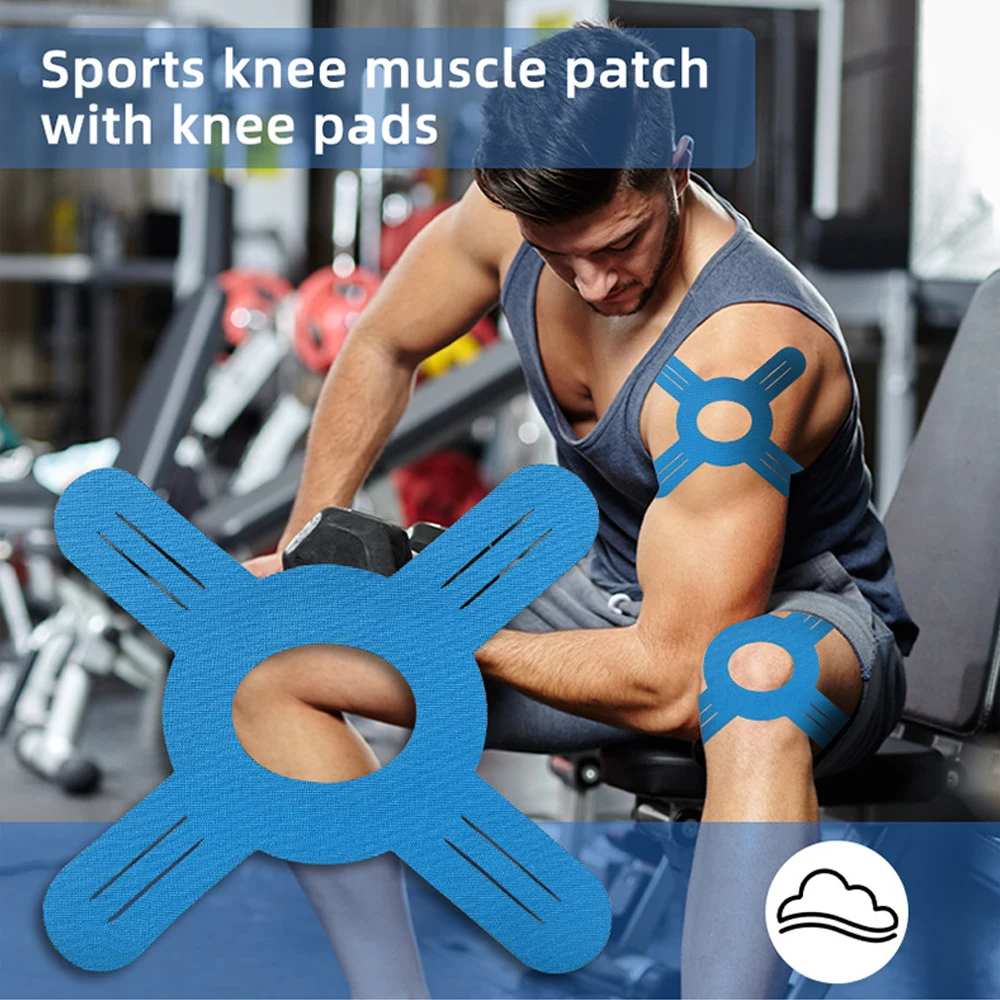 5/10/15/20 buah Plester Kinesi - Sports Taping Precut ulasan dan harga