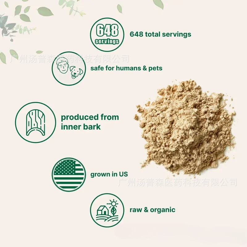 Bubuk Kulit Elm Ulmus Rubra (S - Health & Wellness Unlimited ulasan dan harga