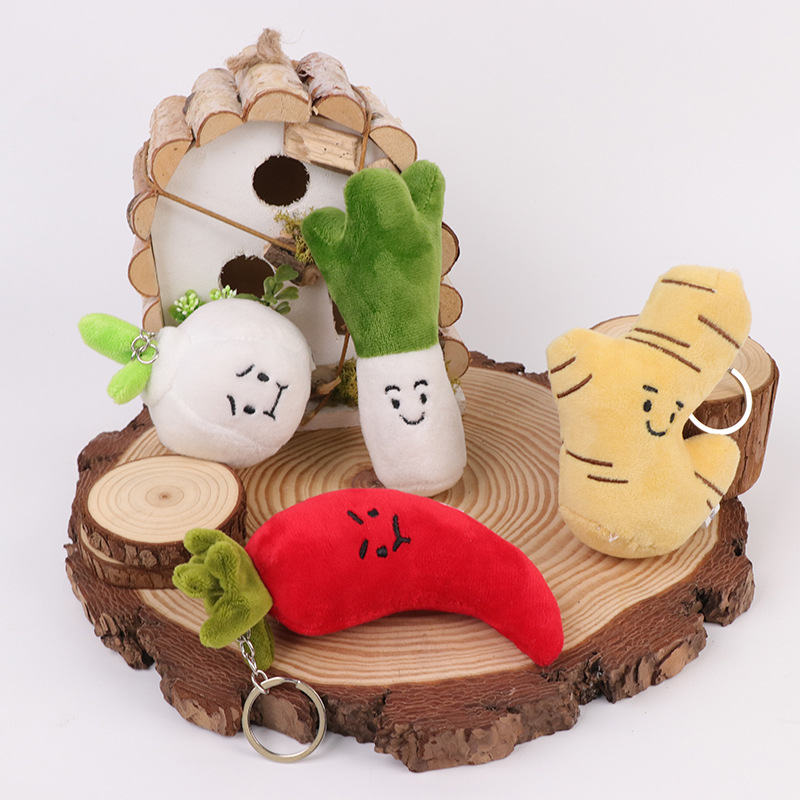 Gantungan Kunci Boneka Sayuran - Health Wellness Lifestyle ulasan dan harga