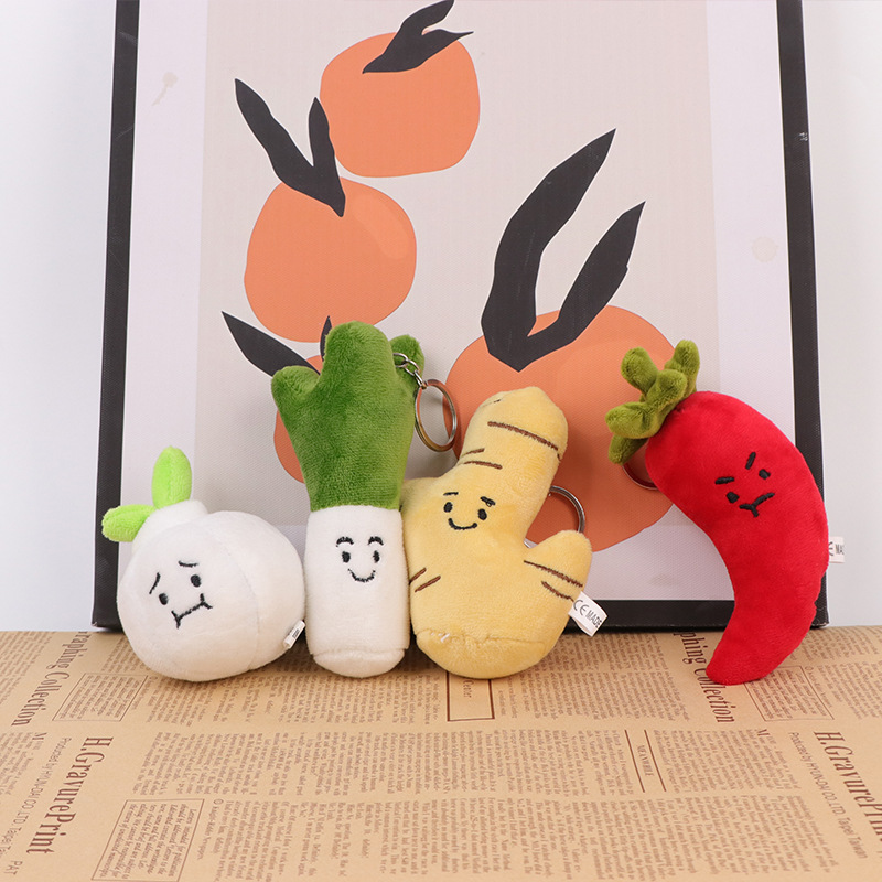 Gantungan Kunci Boneka Sayuran - Health Wellness Lifestyle ulasan dan harga