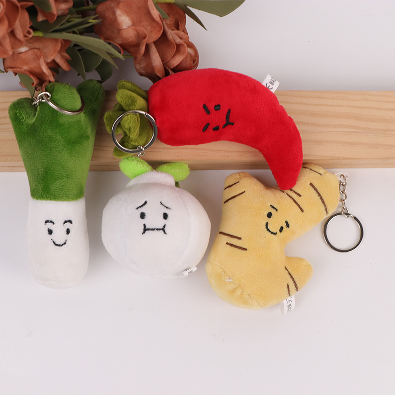 Gantungan Kunci Boneka Sayuran - Health Wellness Lifestyle ulasan dan harga