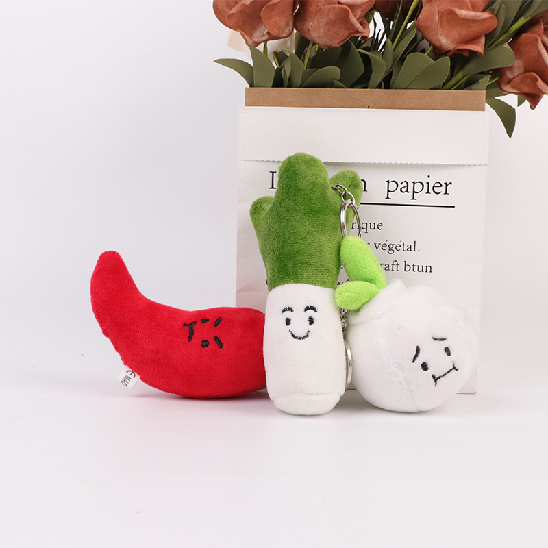 Gantungan Kunci Boneka Sayuran - Health Wellness Lifestyle ulasan dan harga