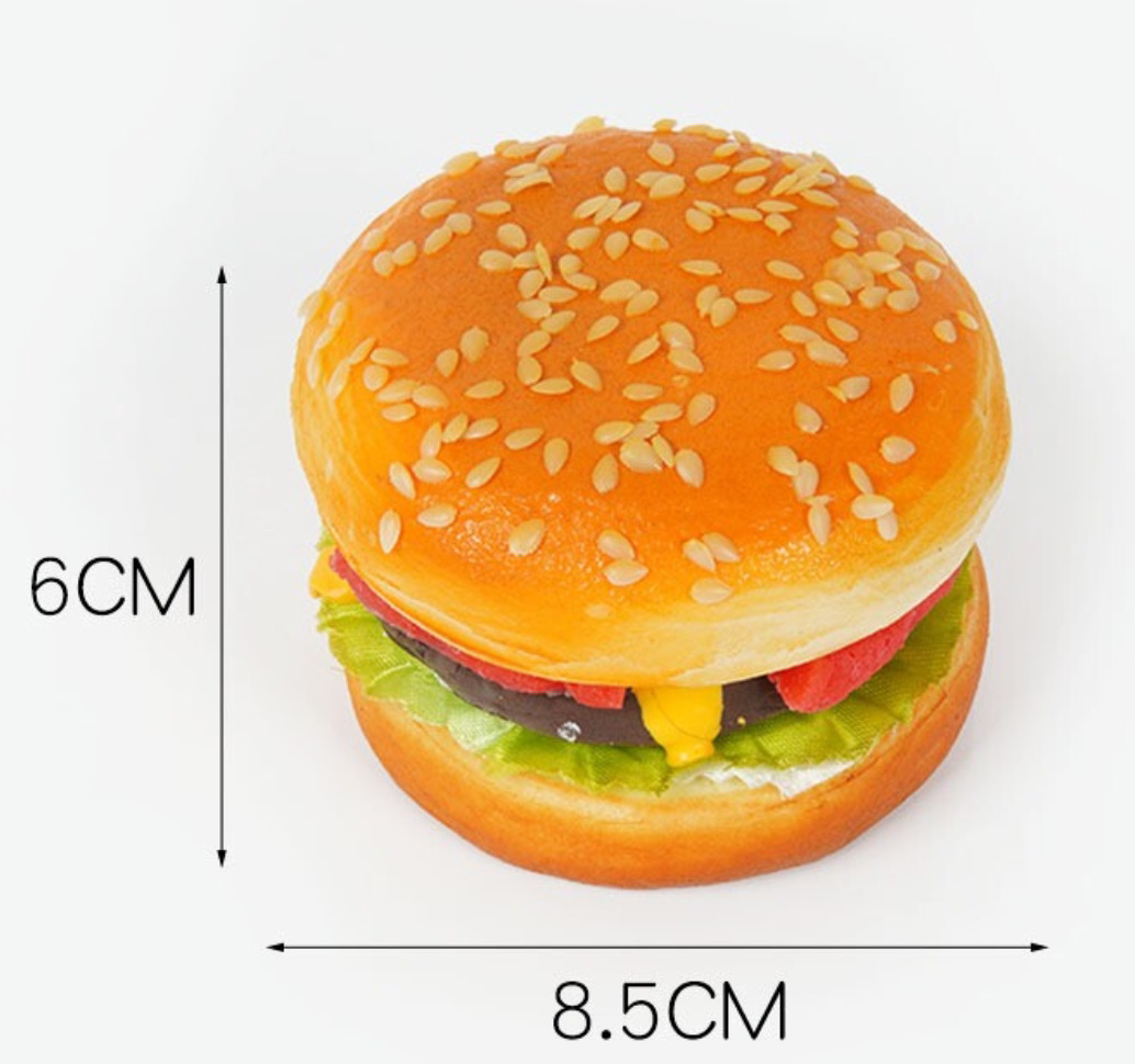 Dekorasi Hamburger Sayuran Bua - Health Wellness Lifestyle ulasan dan harga