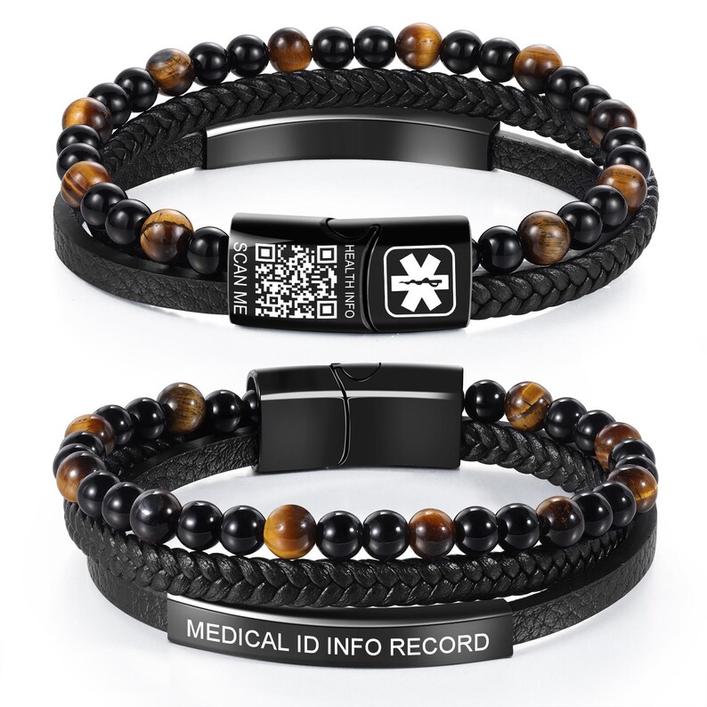Gelang Batu Mata Harimau Alami - Health Wellness Bracelet ulasan dan harga