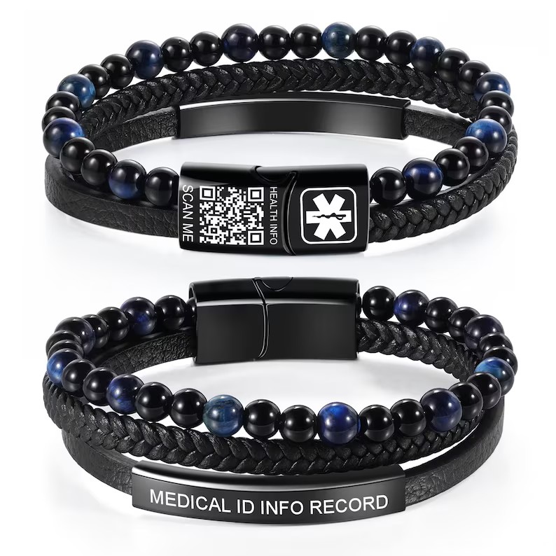 Gelang Batu Mata Harimau Alami - Health Wellness Bracelet ulasan dan harga