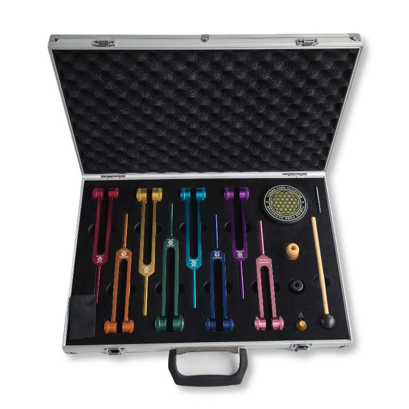 Set Garpu Tala Berwarna-warni  - Health & Wellness Unlimited ulasan dan harga