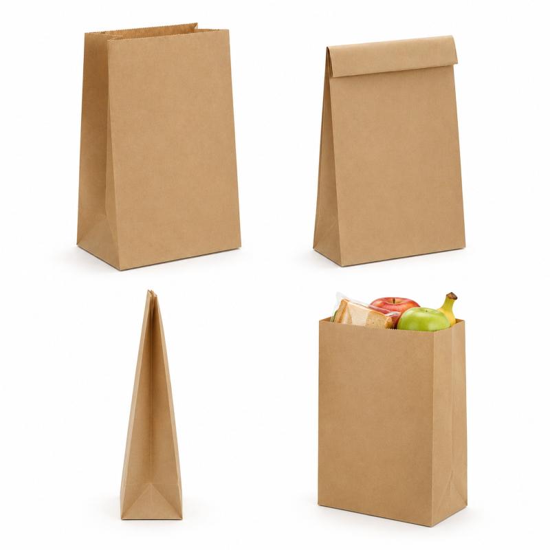 10~30 buah Tas Kertas Kraft Co - Health Wellness Lifestyle ulasan dan harga