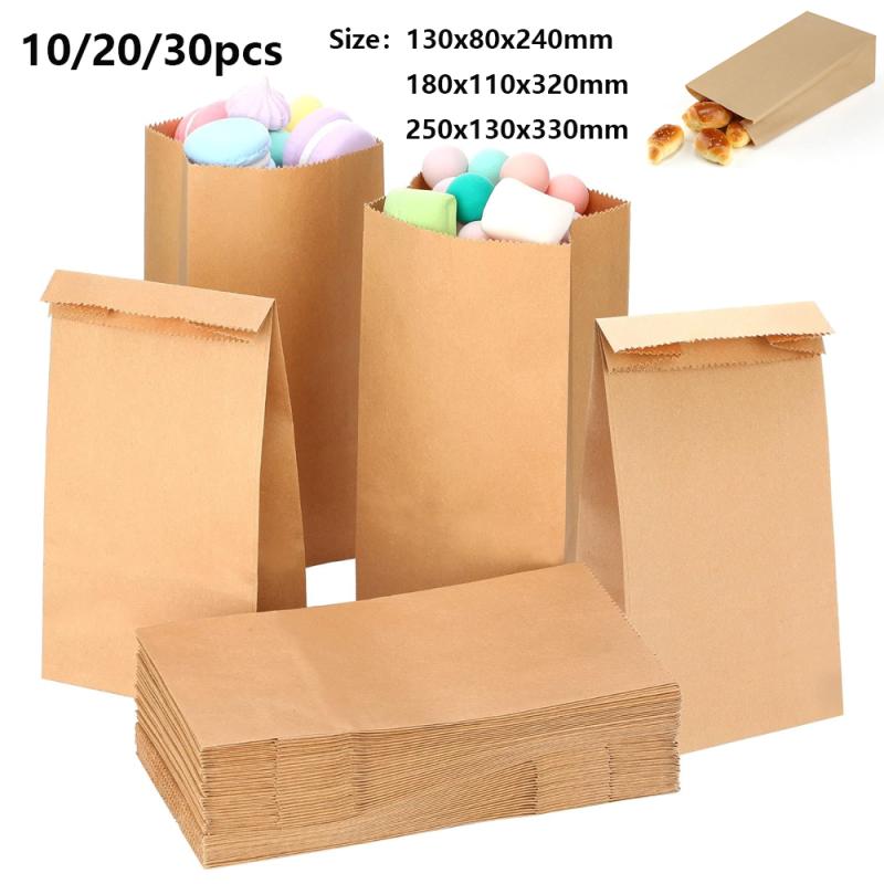10~30 buah Tas Kertas Kraft Co - Health Wellness Lifestyle ulasan dan harga